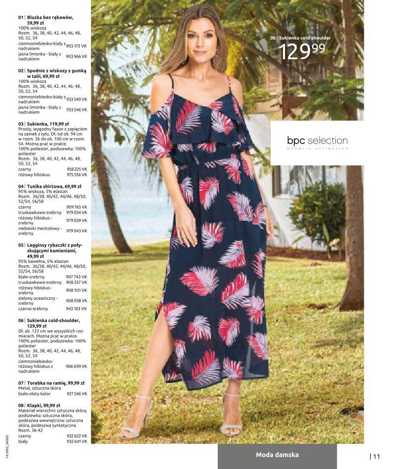 Gazetka promocyjna bonprix str. 13