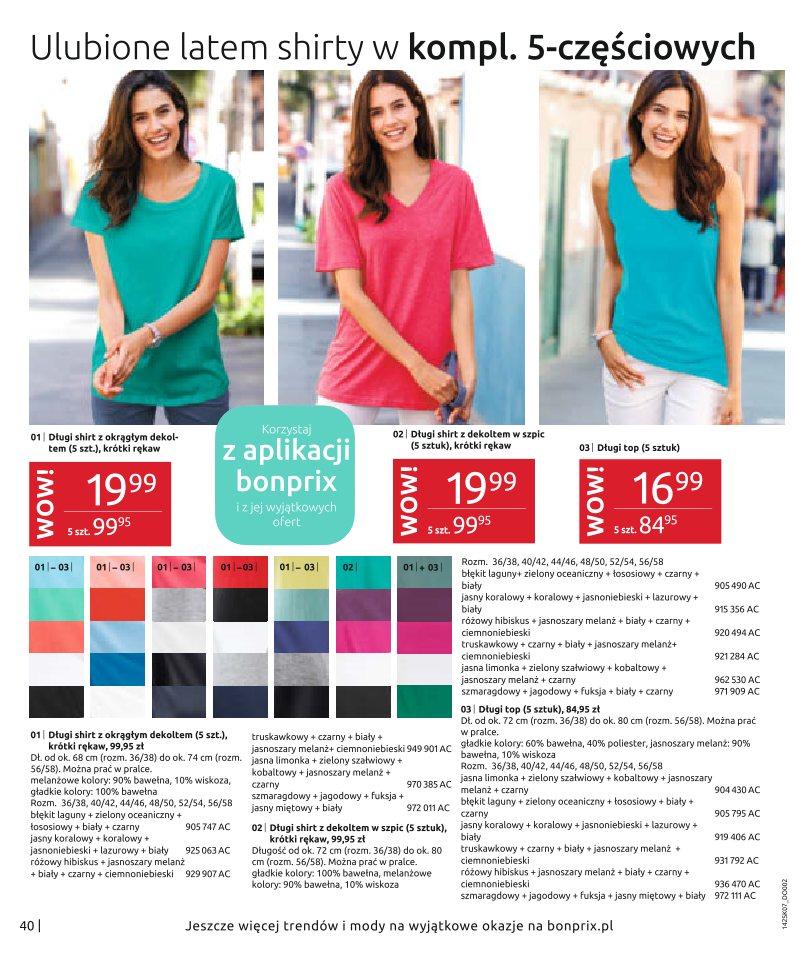 Gazetka promocyjna bonprix str. 42