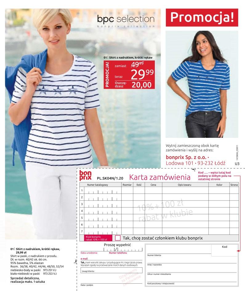 Gazetka promocyjna bonprix str. 99