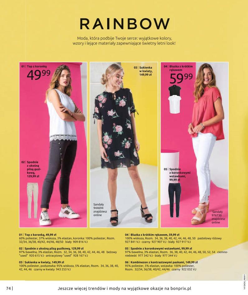 Gazetka promocyjna bonprix str. 76