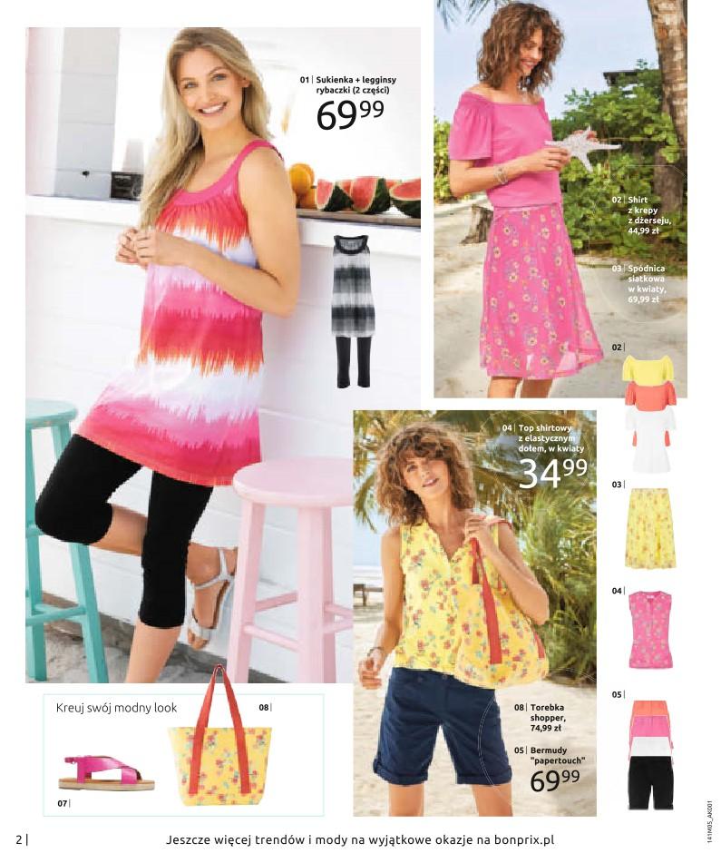 Gazetka promocyjna bonprix str. 4