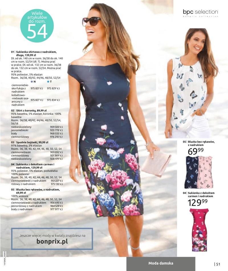Gazetka promocyjna bonprix str. 53