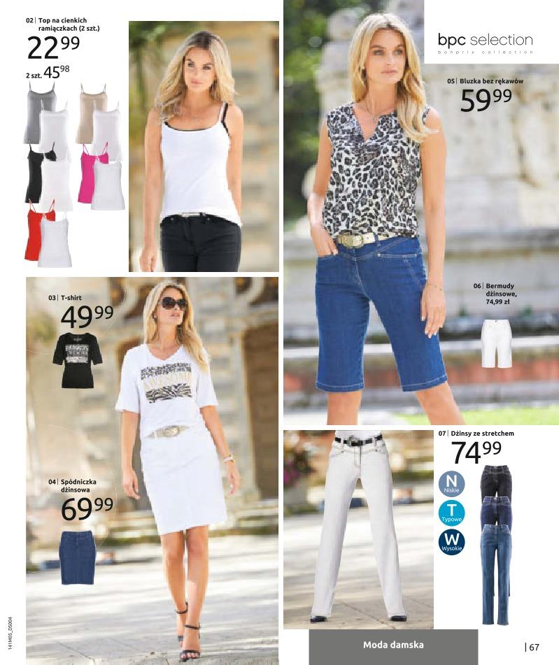 Gazetka promocyjna bonprix str. 69