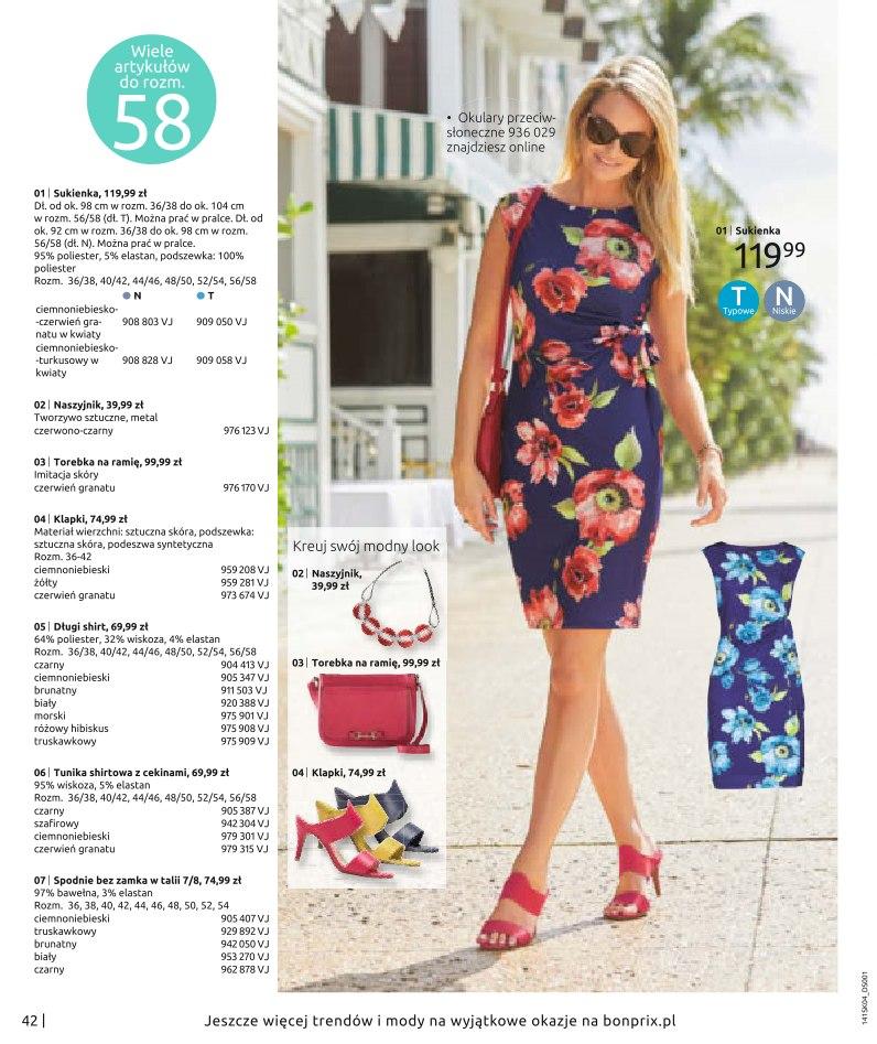 Gazetka promocyjna bonprix str. 44