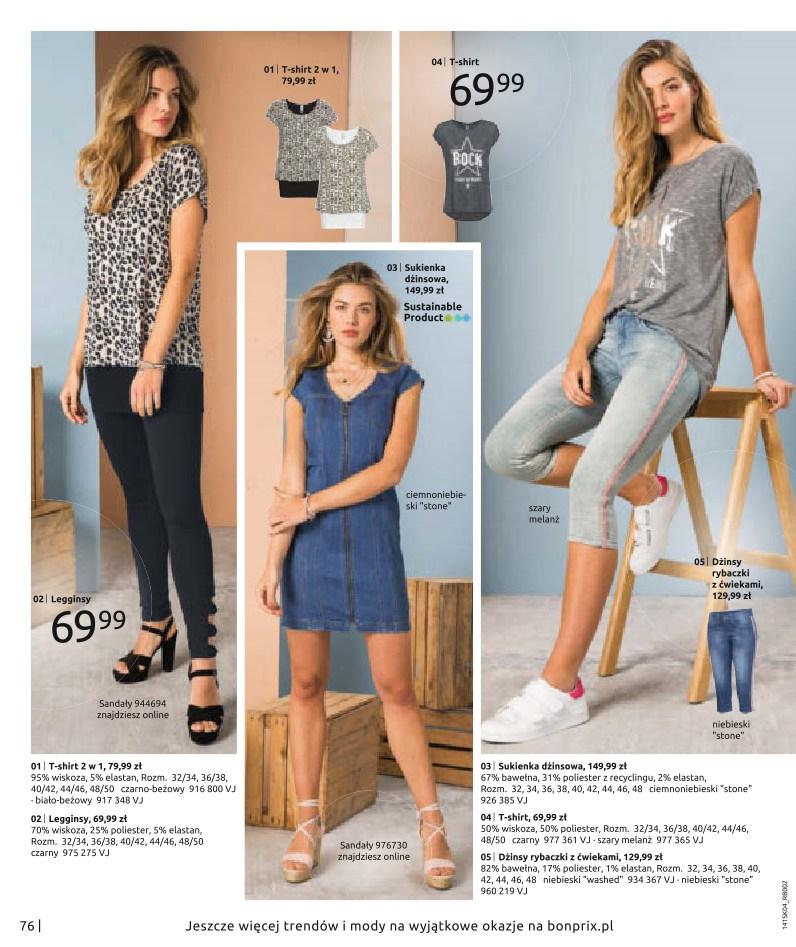 Gazetka promocyjna bonprix str. 78