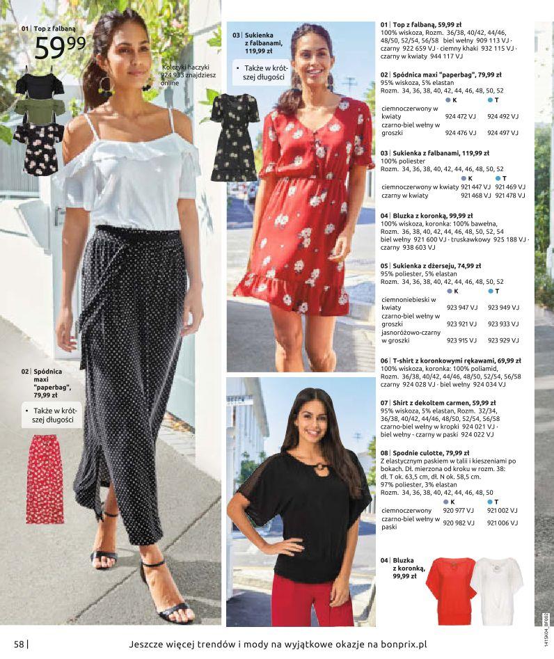 Gazetka promocyjna bonprix str. 60