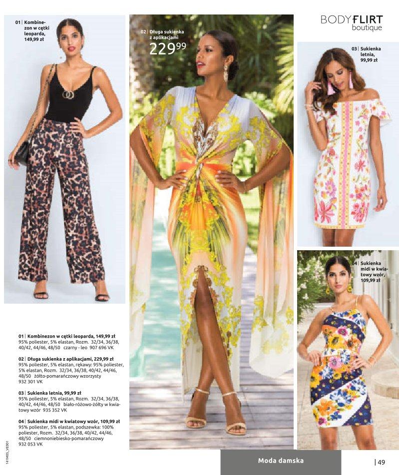 Gazetka promocyjna bonprix str. 51