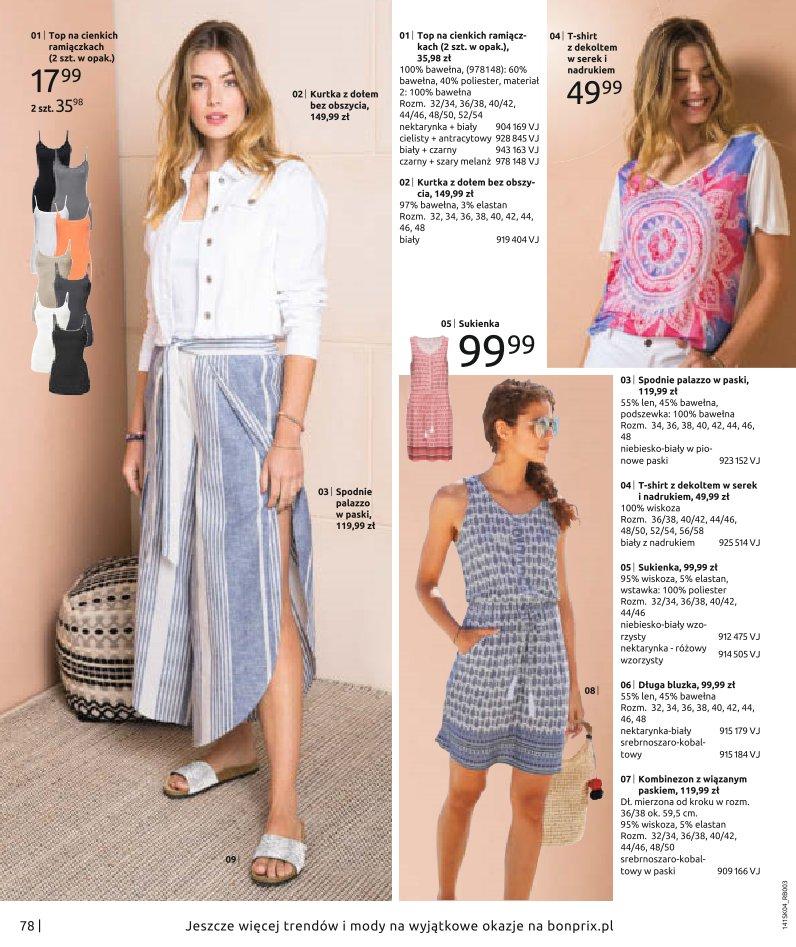 Gazetka promocyjna bonprix str. 80