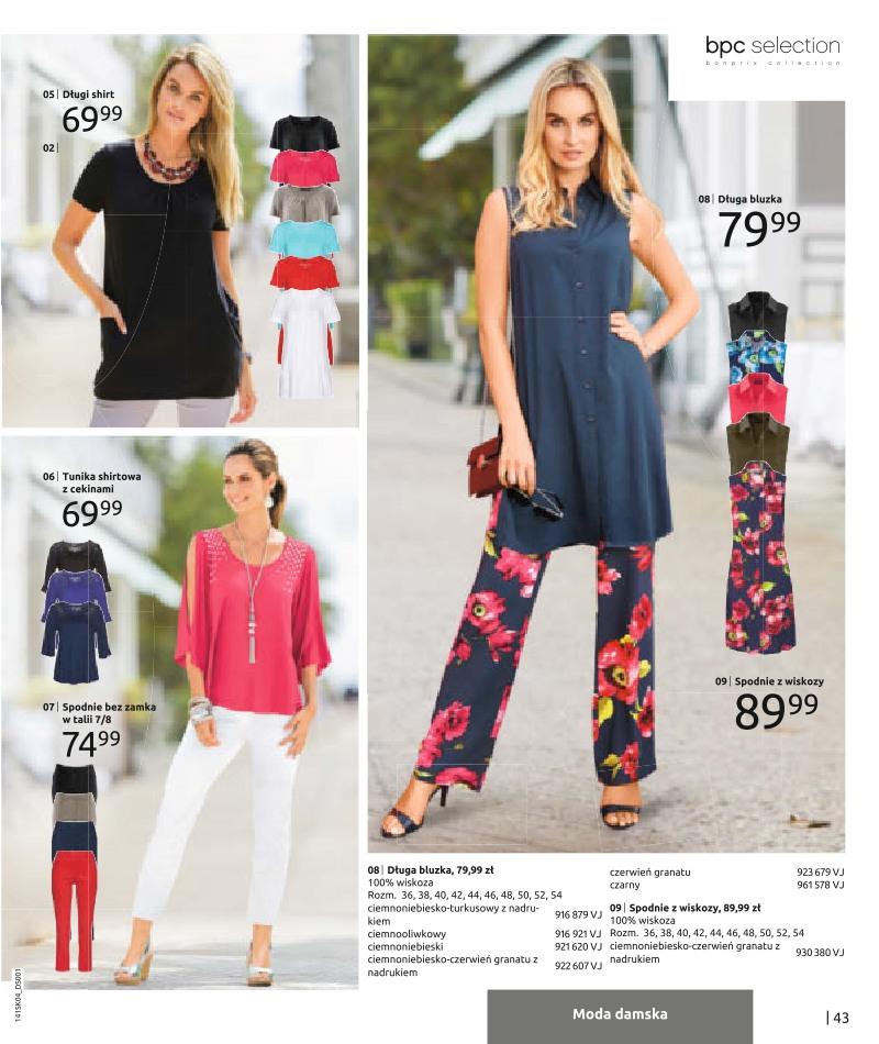 Gazetka promocyjna bonprix str. 45