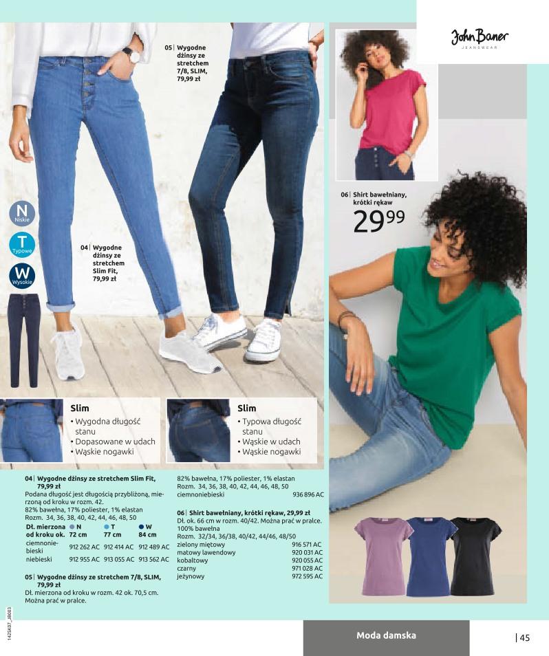 Gazetka promocyjna bonprix str. 47