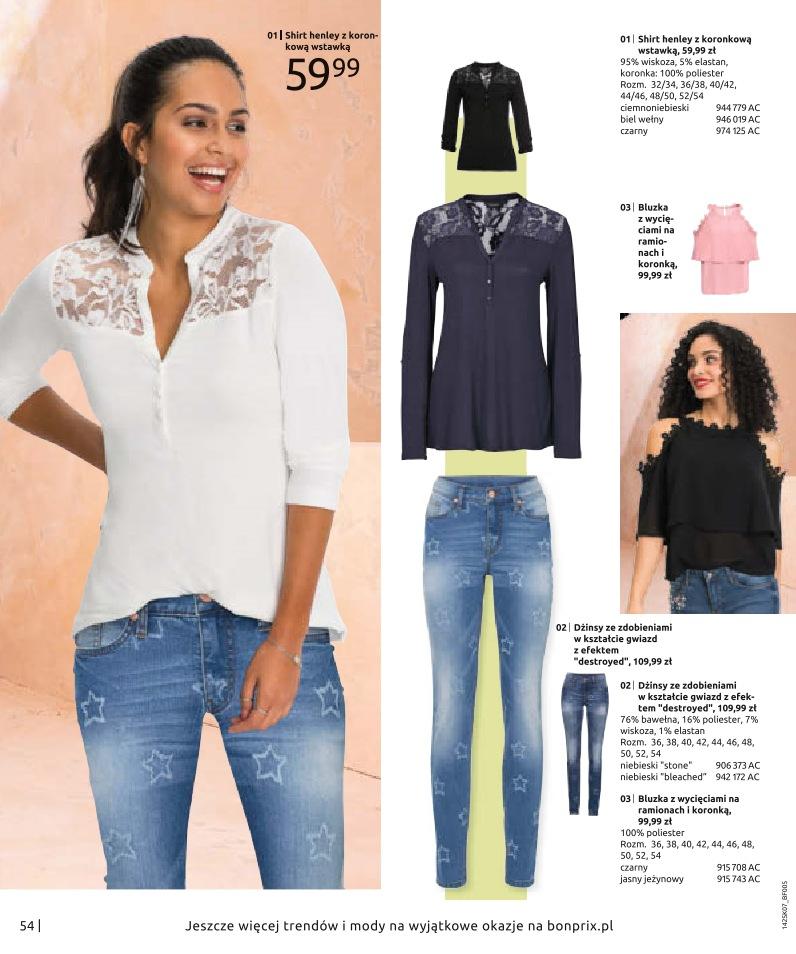 Gazetka promocyjna bonprix str. 56