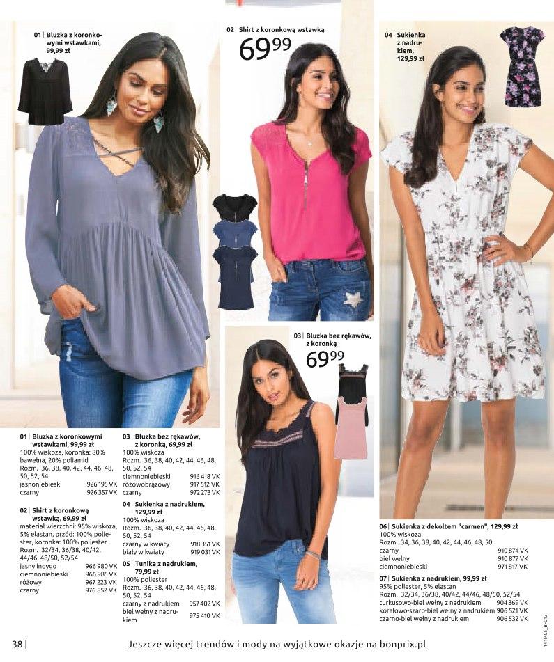 Gazetka promocyjna bonprix str. 40