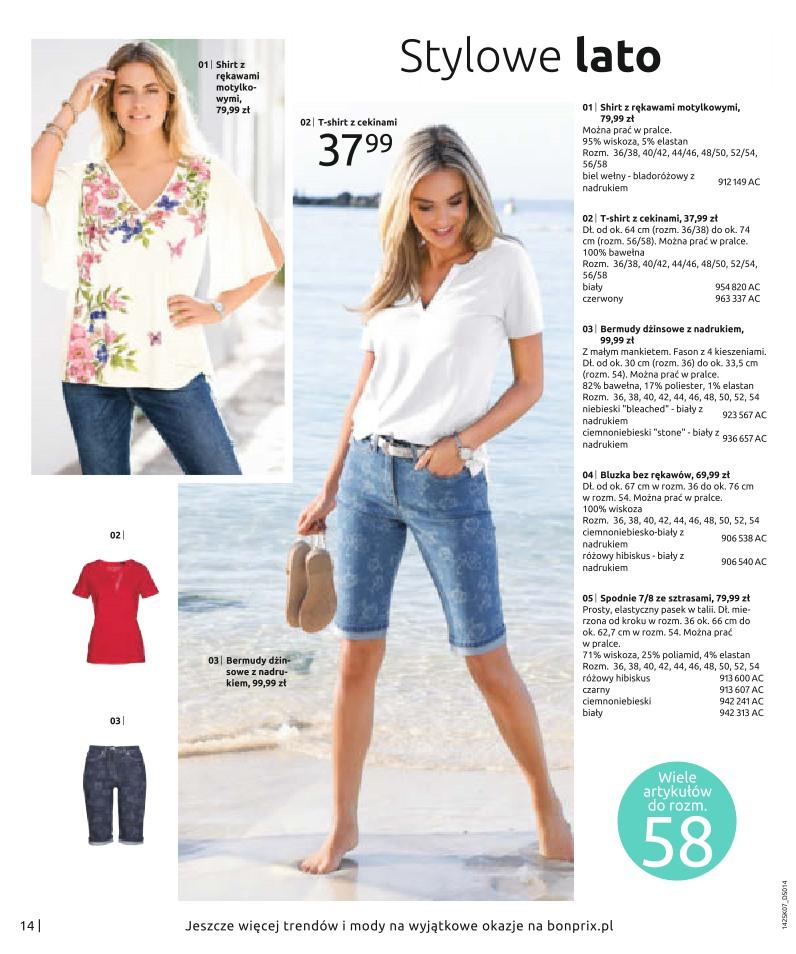 Gazetka promocyjna bonprix str. 16