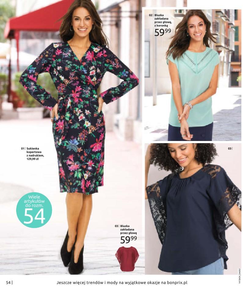 Gazetka promocyjna bonprix str. 56