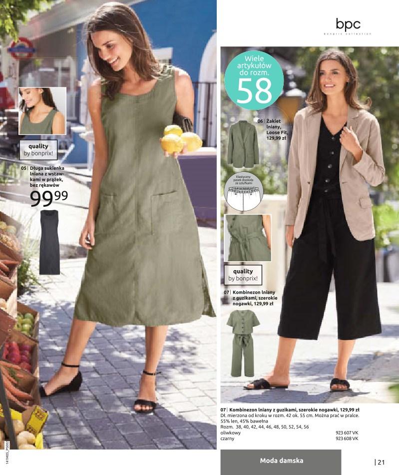 Gazetka promocyjna bonprix str. 23