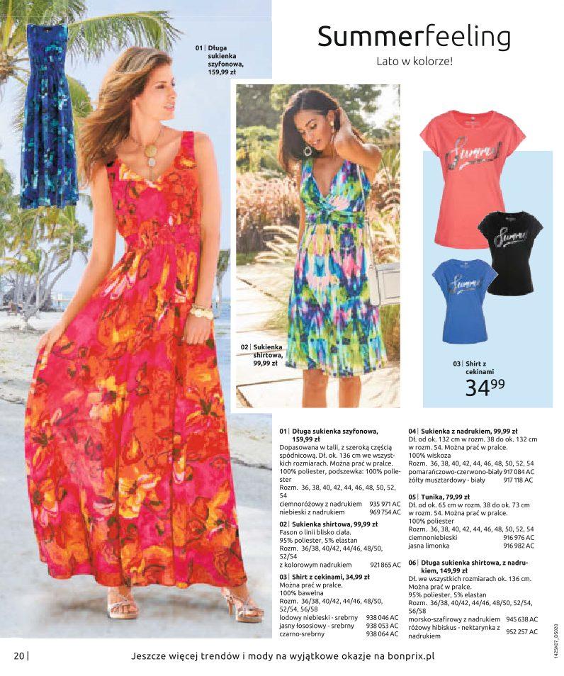 Gazetka promocyjna bonprix str. 22