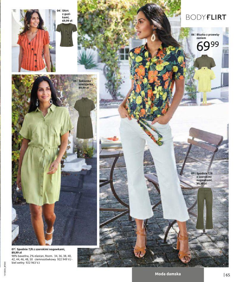 Gazetka promocyjna bonprix str. 67