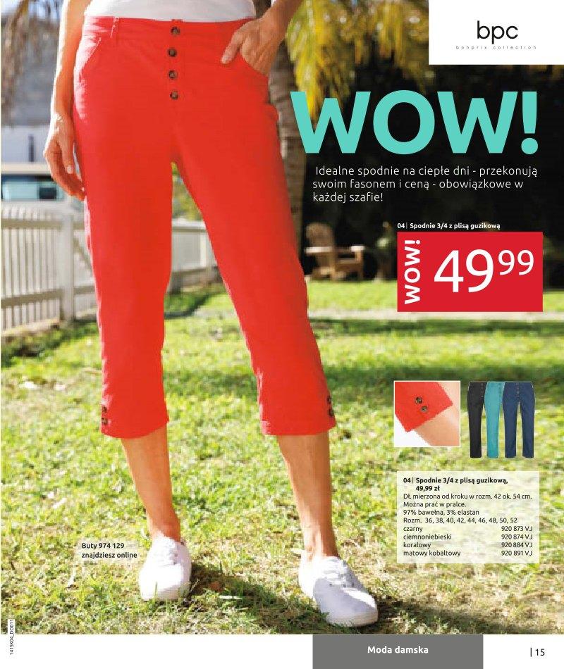 Gazetka promocyjna bonprix str. 17