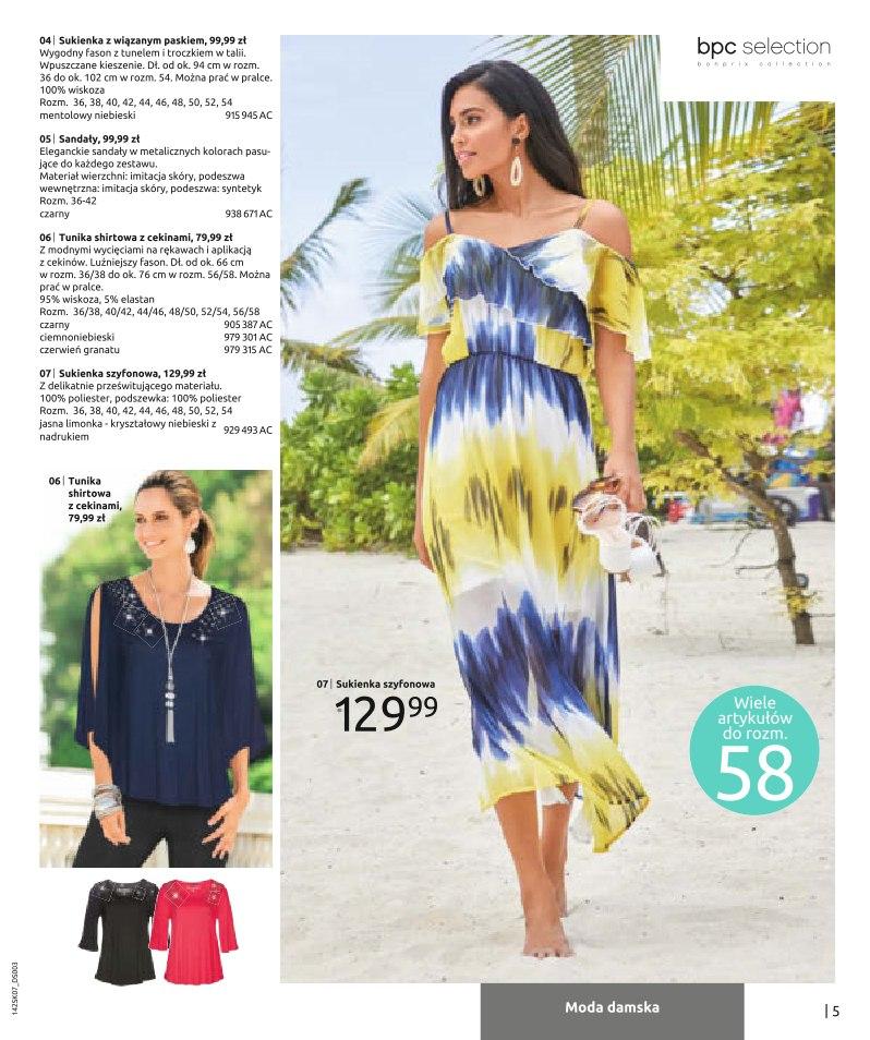 Gazetka promocyjna bonprix str. 7
