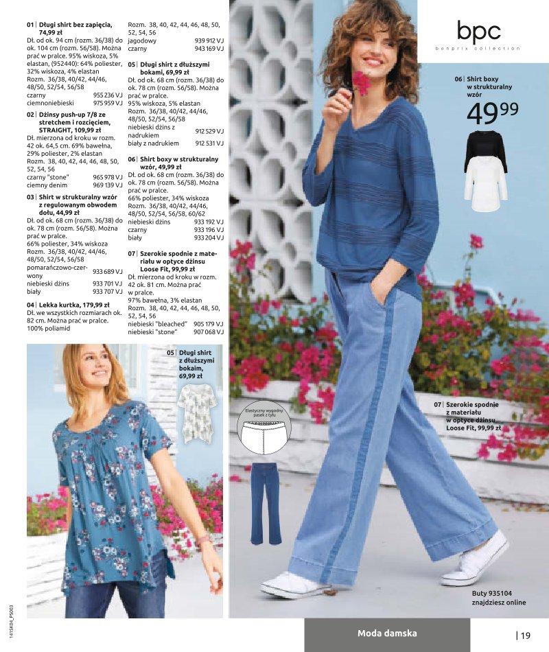 Gazetka promocyjna bonprix str. 21
