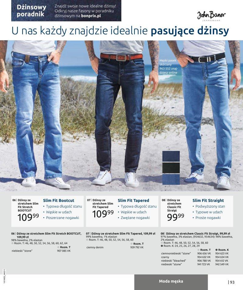 Gazetka promocyjna bonprix str. 95