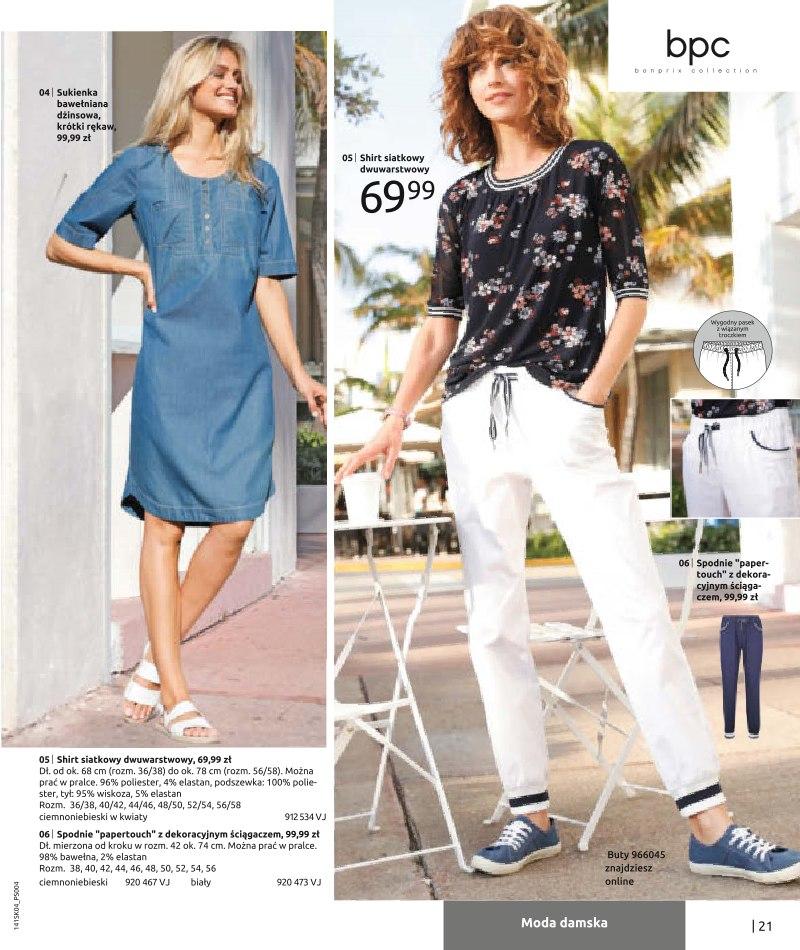 Gazetka promocyjna bonprix str. 23