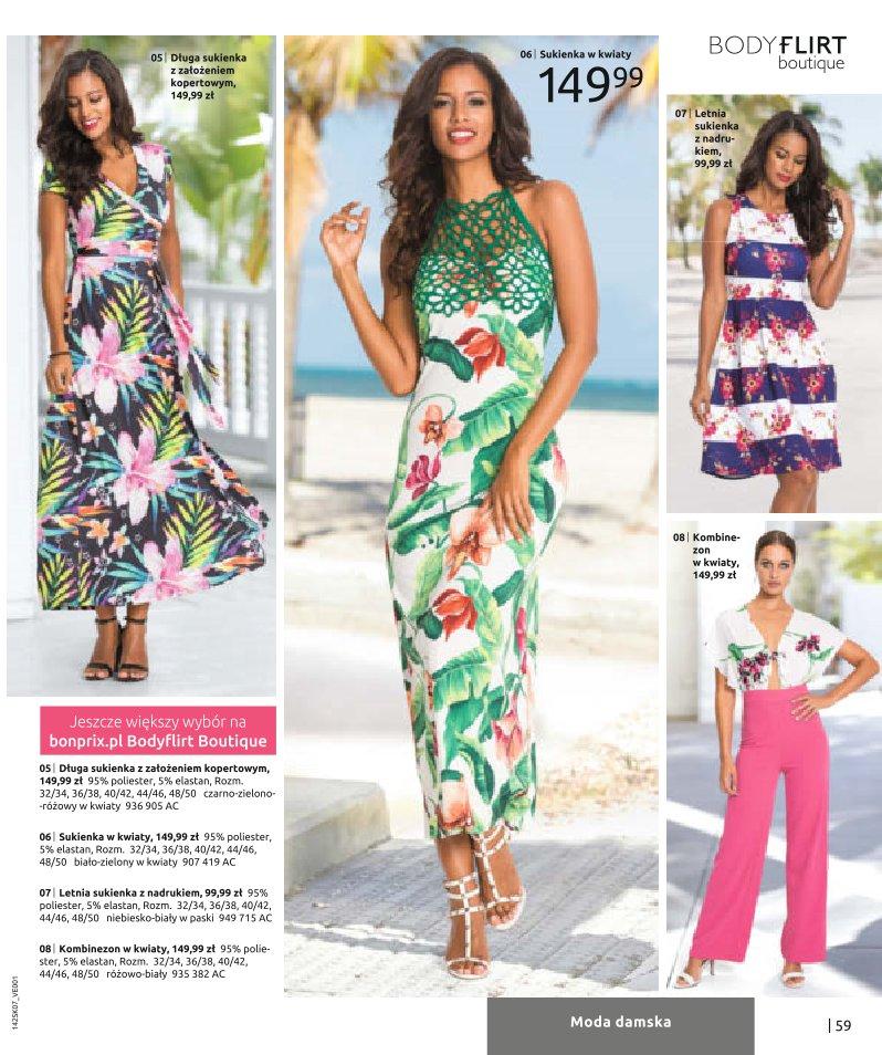 Gazetka promocyjna bonprix str. 61