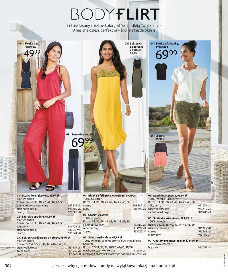 Gazetka promocyjna bonprix str. 32