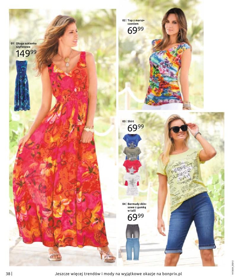 Gazetka promocyjna bonprix str. 40