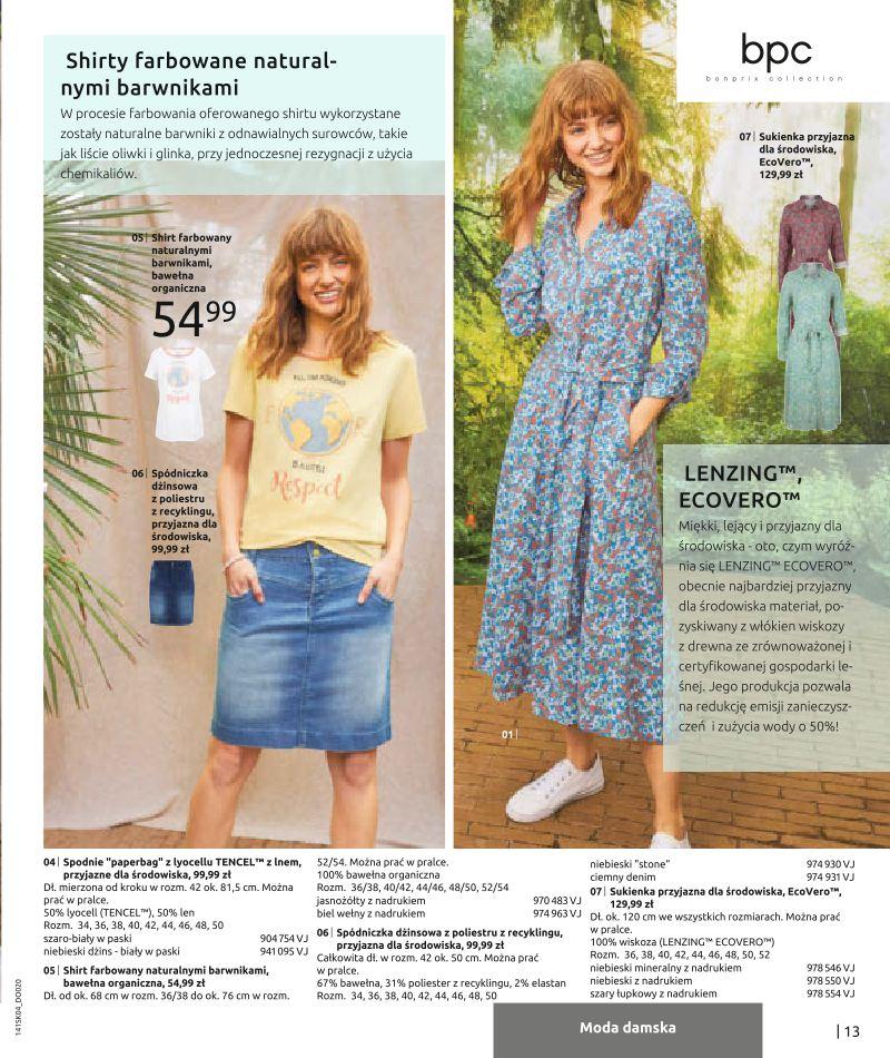 Gazetka promocyjna bonprix str. 15