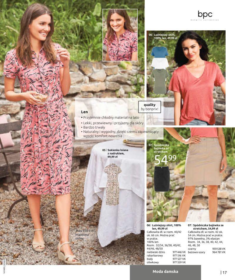 Gazetka promocyjna bonprix str. 19