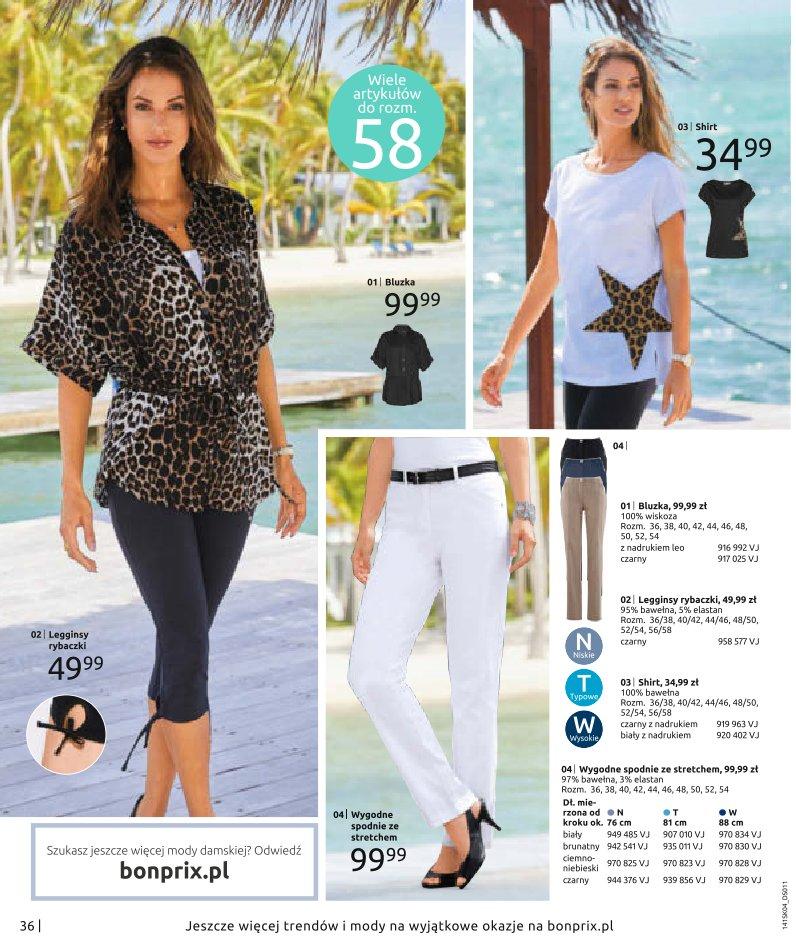 Gazetka promocyjna bonprix str. 38