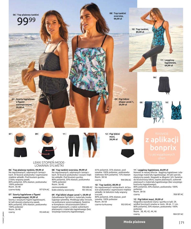 Gazetka promocyjna bonprix str. 73