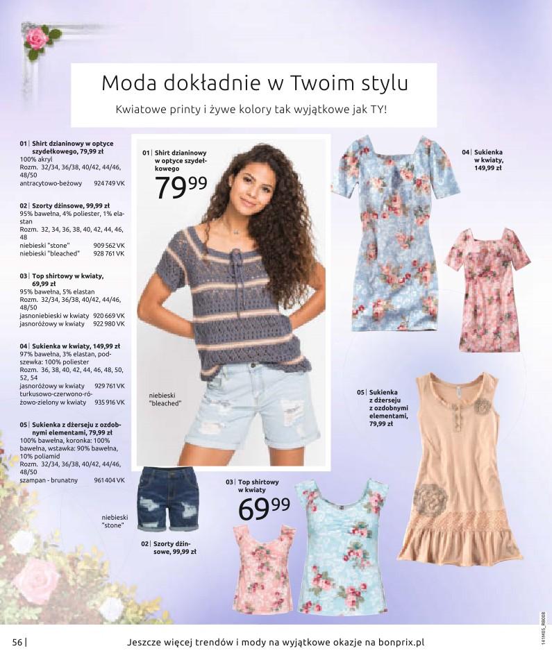 Gazetka promocyjna bonprix str. 58