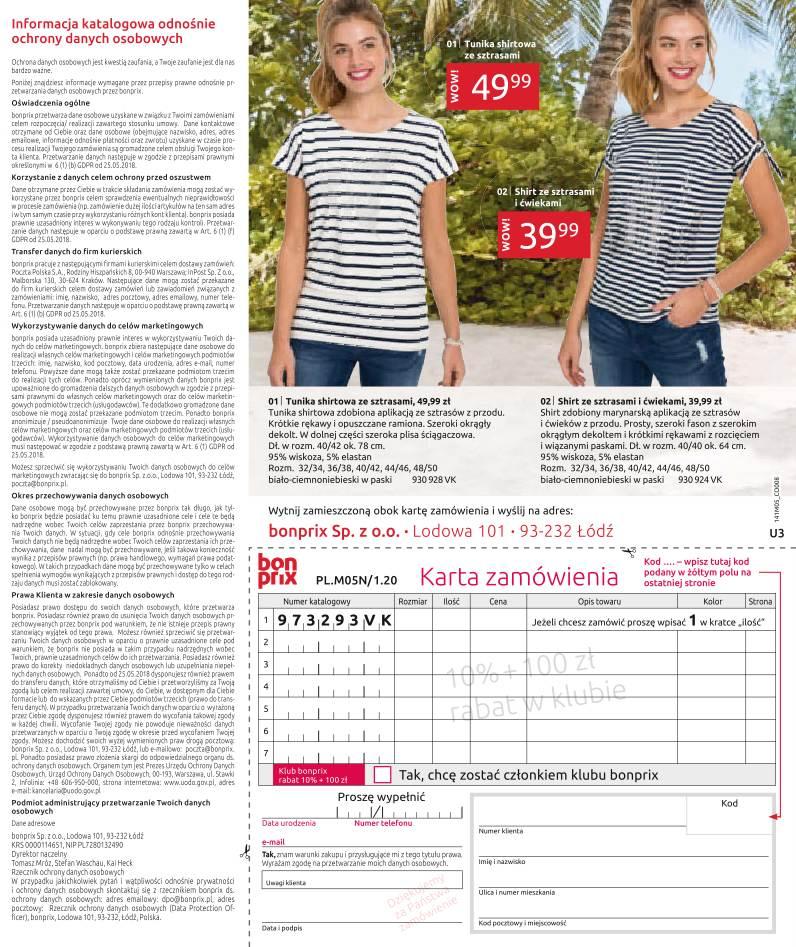 Gazetka promocyjna bonprix str. 99