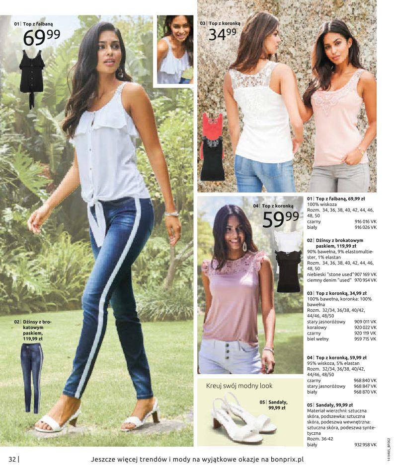 Gazetka promocyjna bonprix str. 34