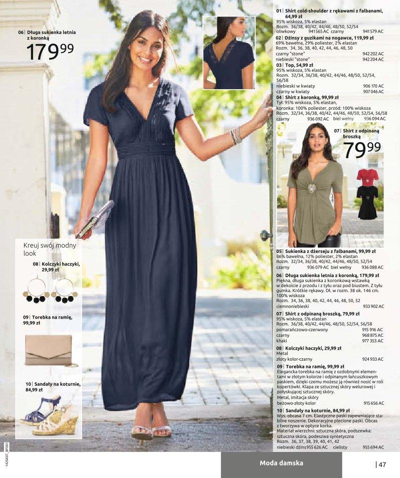 Gazetka promocyjna bonprix str. 49