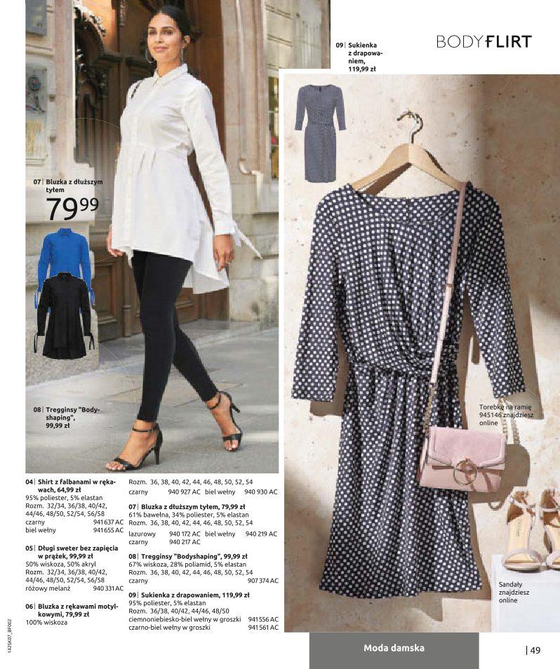 Gazetka promocyjna bonprix str. 51