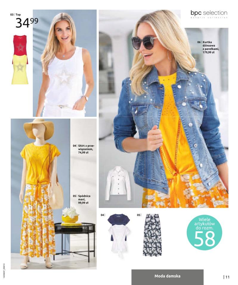 Gazetka promocyjna bonprix str. 13