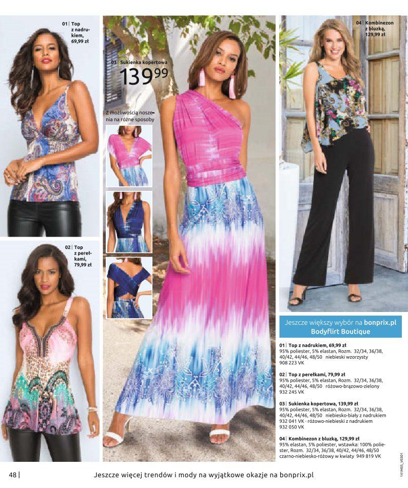 Gazetka promocyjna bonprix str. 50