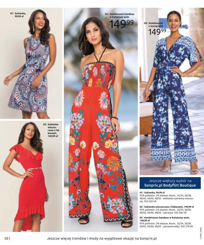 Gazetka promocyjna bonprix str. 52