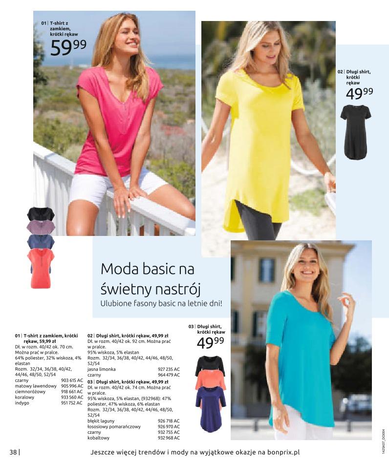 Gazetka promocyjna bonprix str. 40
