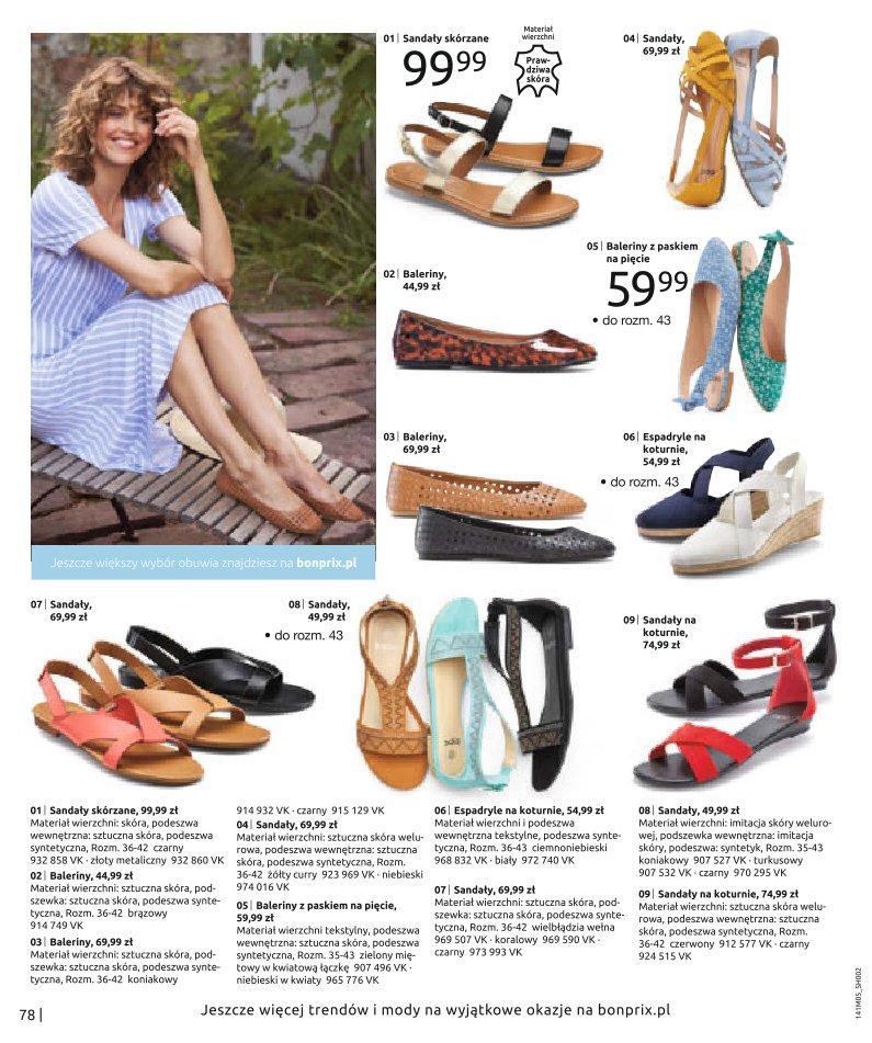 Gazetka promocyjna bonprix str. 80
