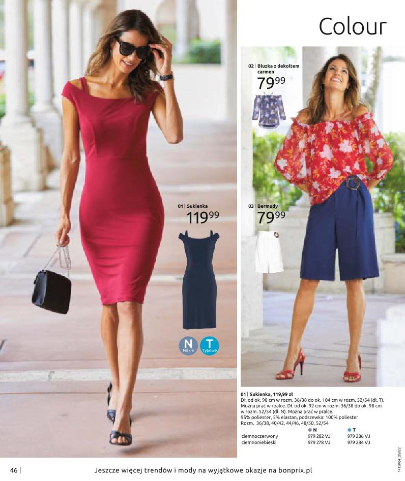 Gazetka promocyjna bonprix str. 48