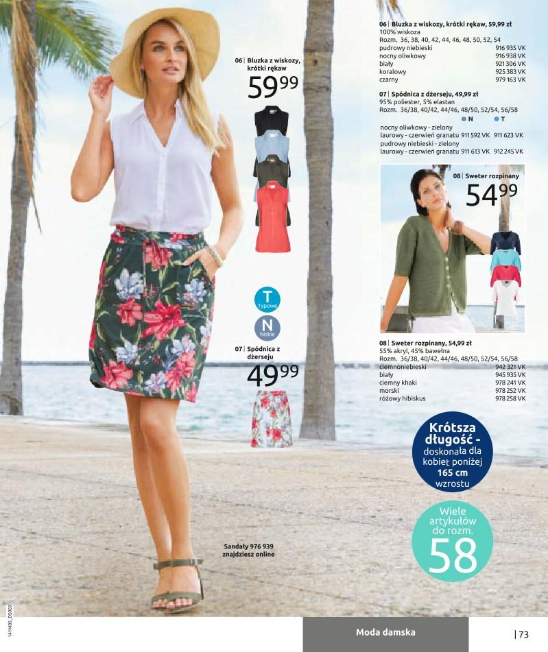 Gazetka promocyjna bonprix str. 75