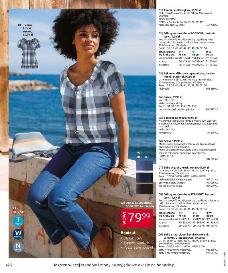 Gazetka promocyjna bonprix str. 44