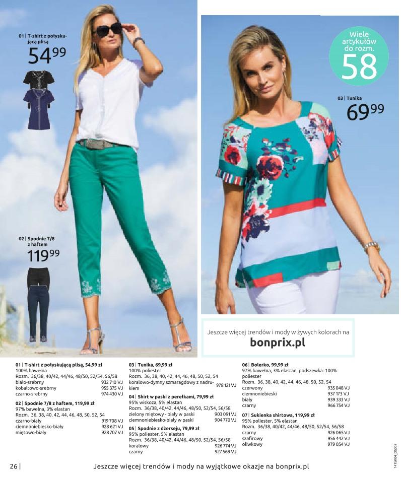 Gazetka promocyjna bonprix str. 28