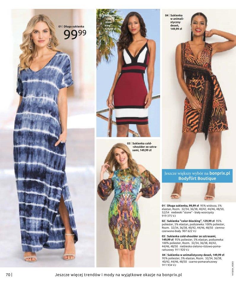 Gazetka promocyjna bonprix str. 72