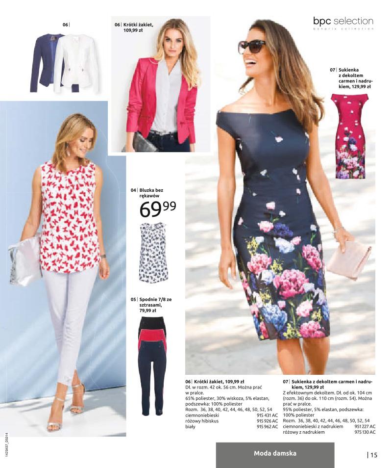 Gazetka promocyjna bonprix str. 17