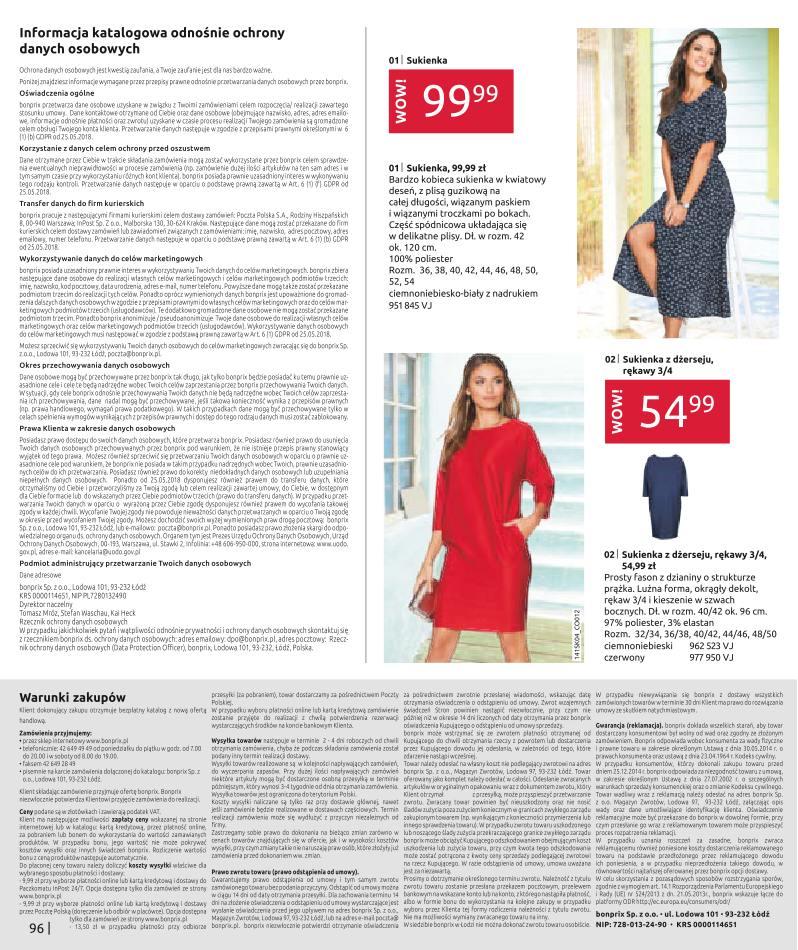 Gazetka promocyjna bonprix str. 98